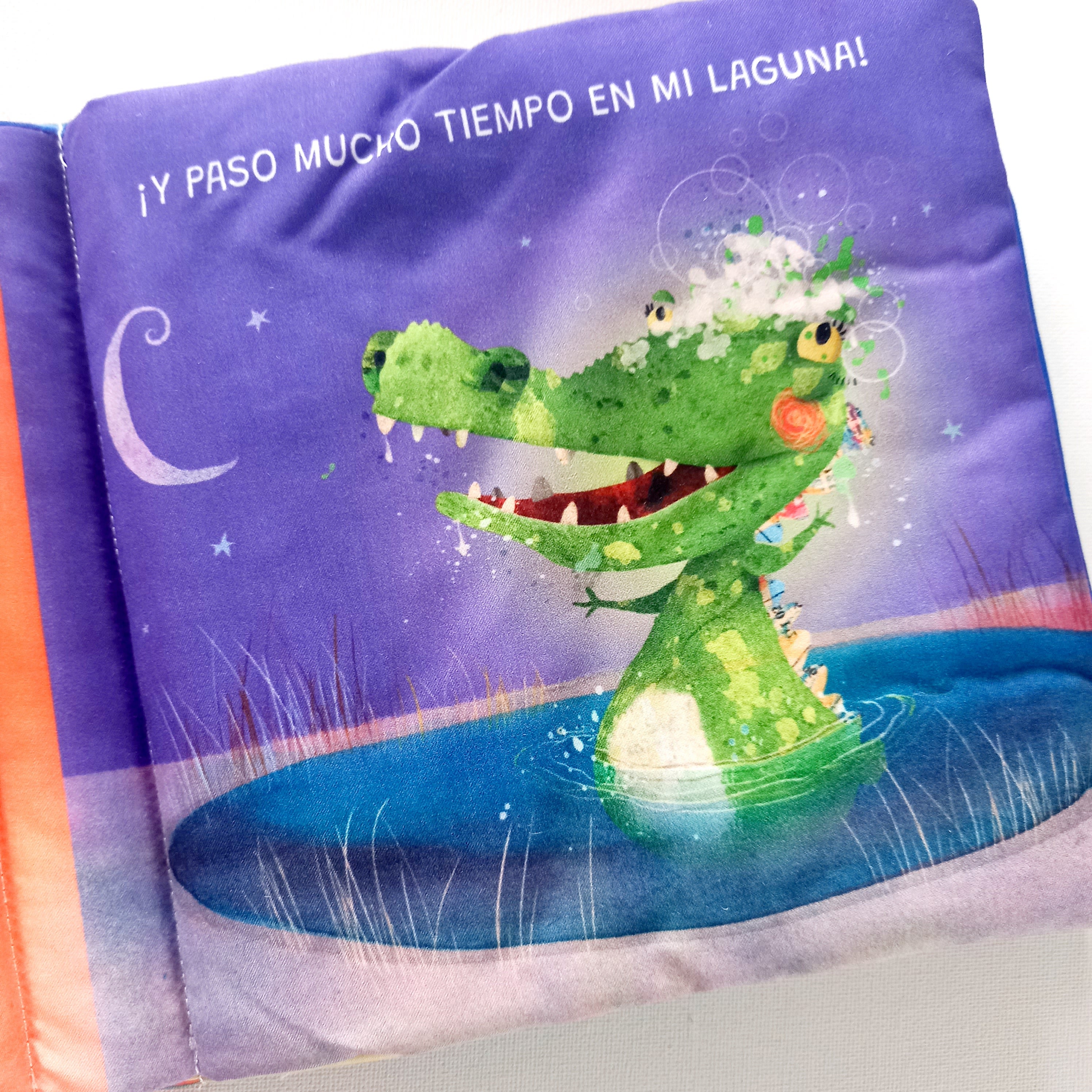Cúal es tu nombre? Libro de tela Cúal es tu nombre? Libro de tela